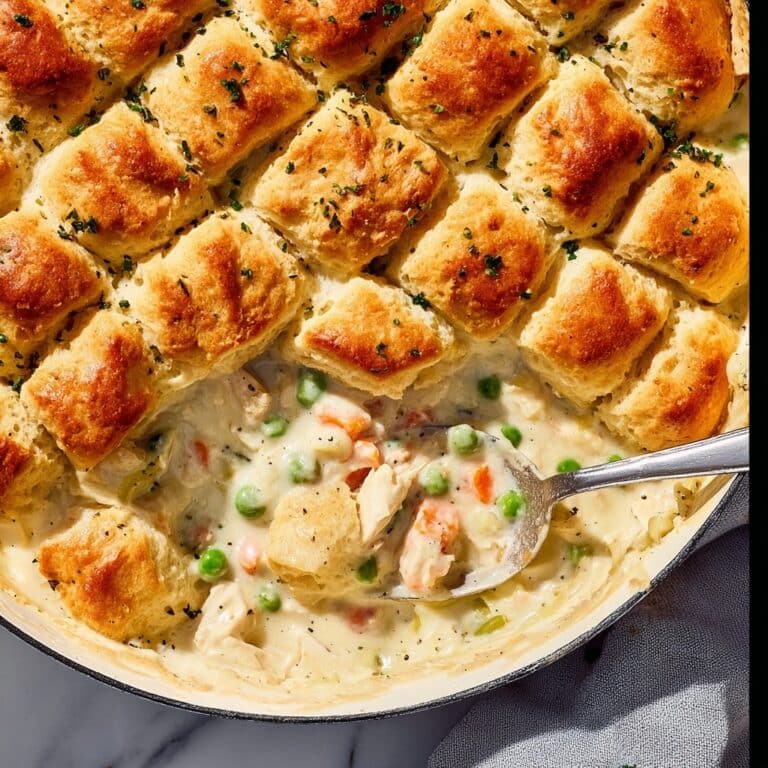Chicken and Biscuits Casserole Recipe