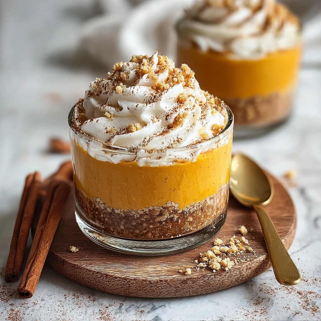 Baked Pumpkin Pudding for Cozy Fall Nights Recipe