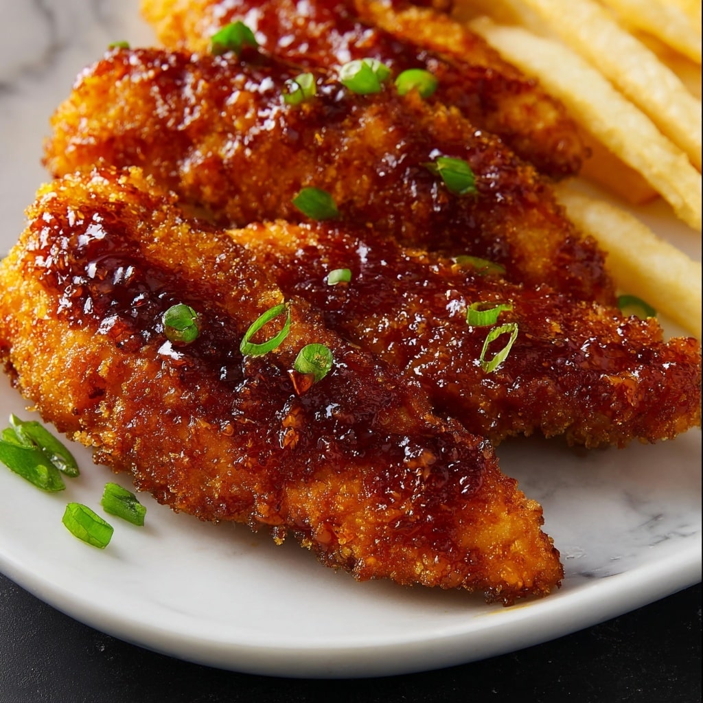 Crispy Honey Butter Chicken Tenders Recipe
