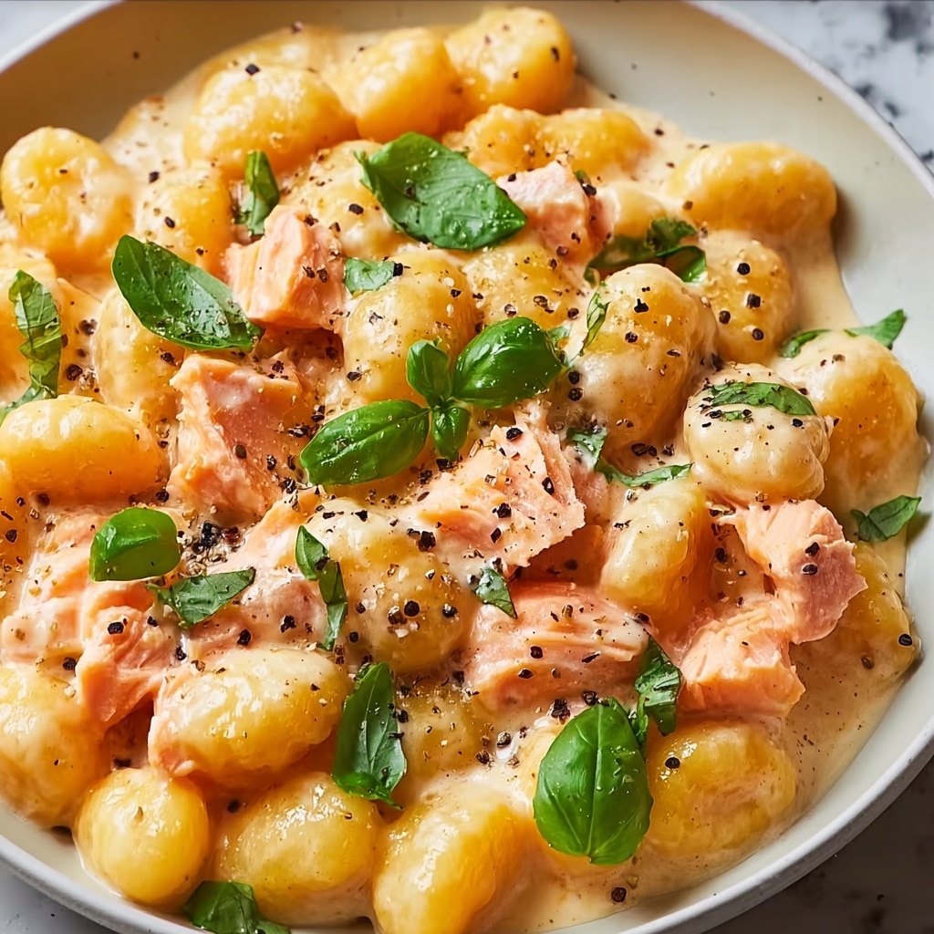 Irresistible Juicy Smoked Salmon Gnocchi in Just 30 Minutes Recipe