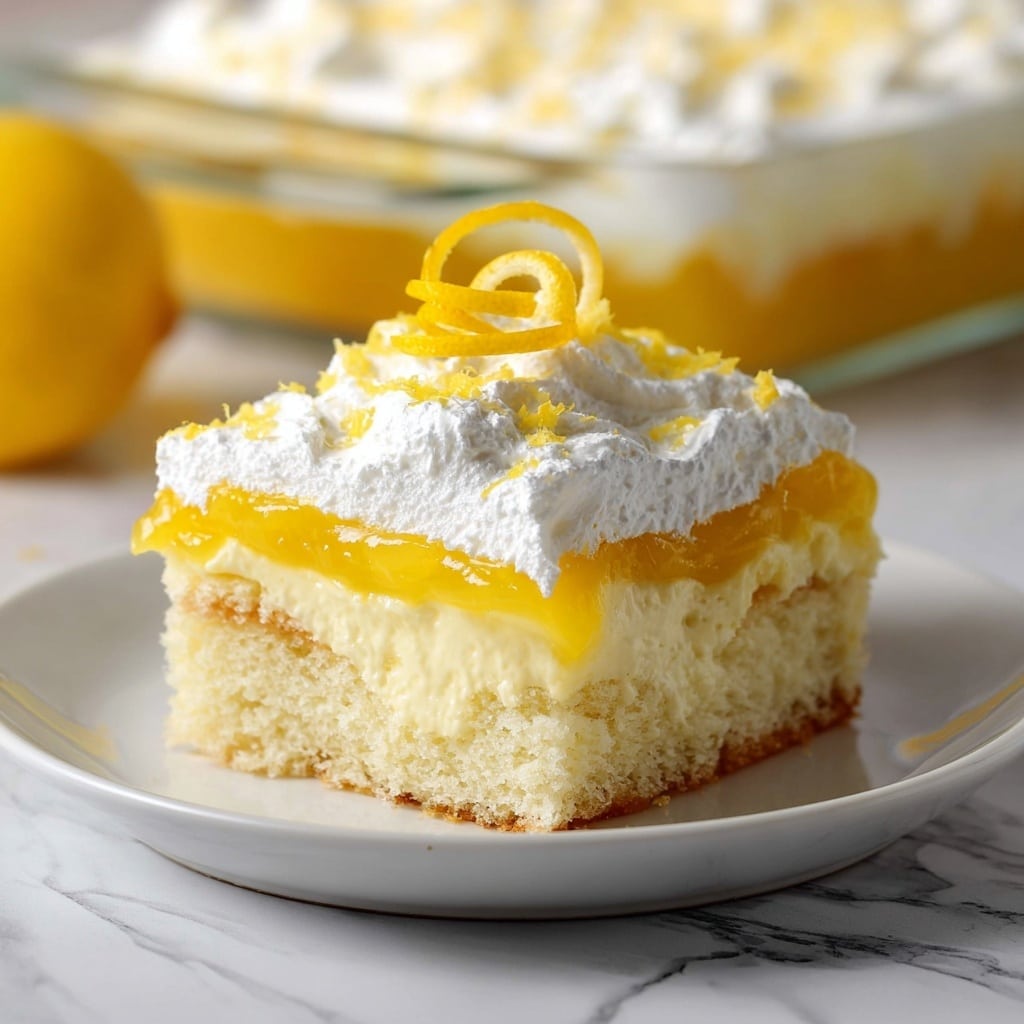 Lemon Limoncello Tiramisu Recipe