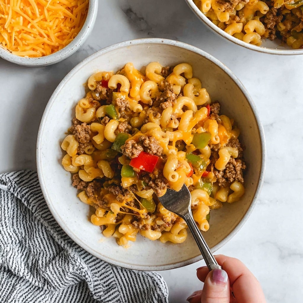 Taco Macaroni Recipe