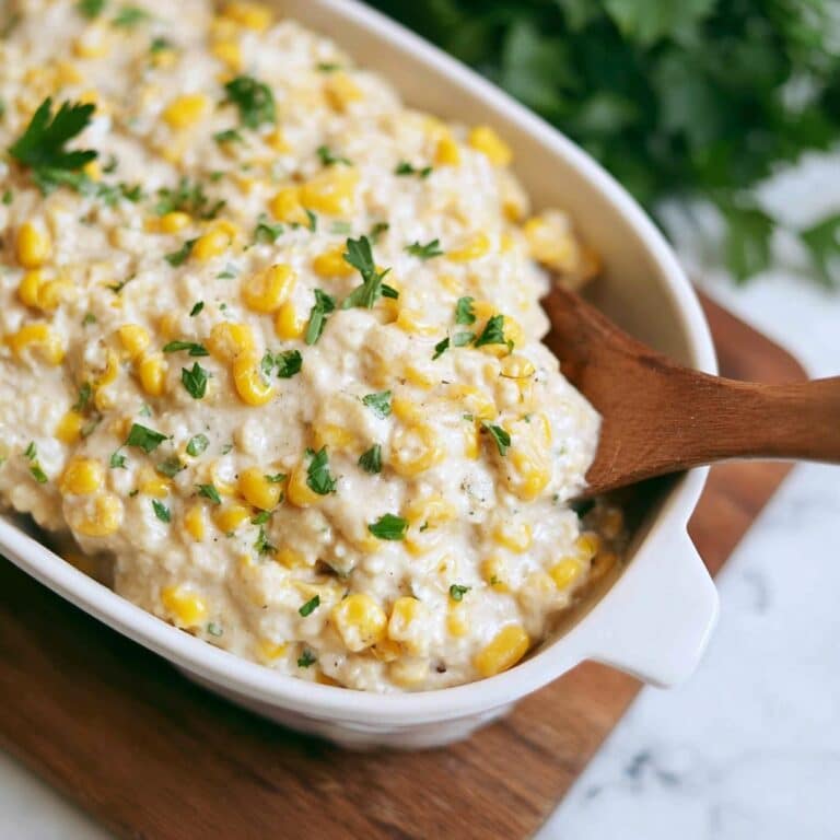 Crock Pot Creamed Corn Recipe