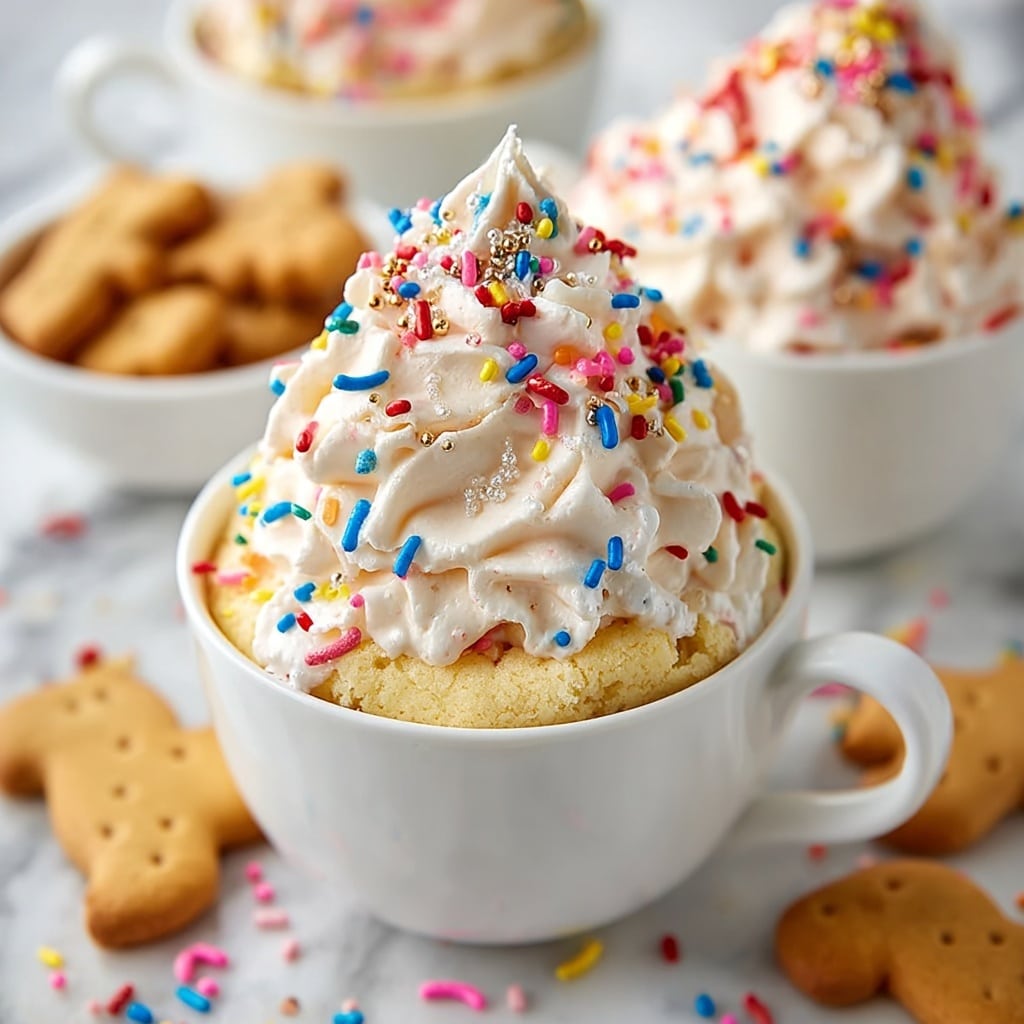 Giant Dunkaroos Funfetti Dip Recipe