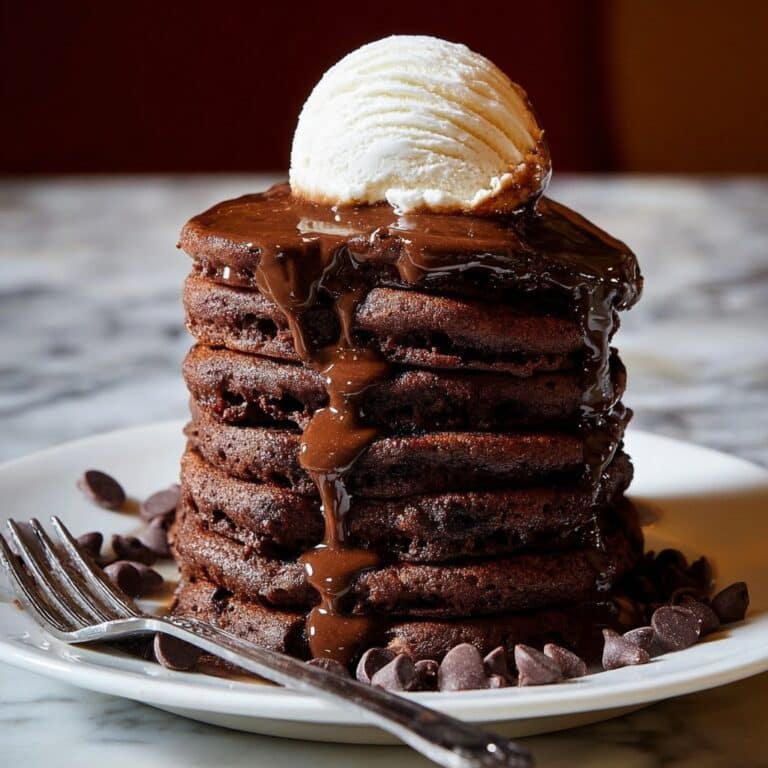 Chocolate Protein Pancakes Recipe