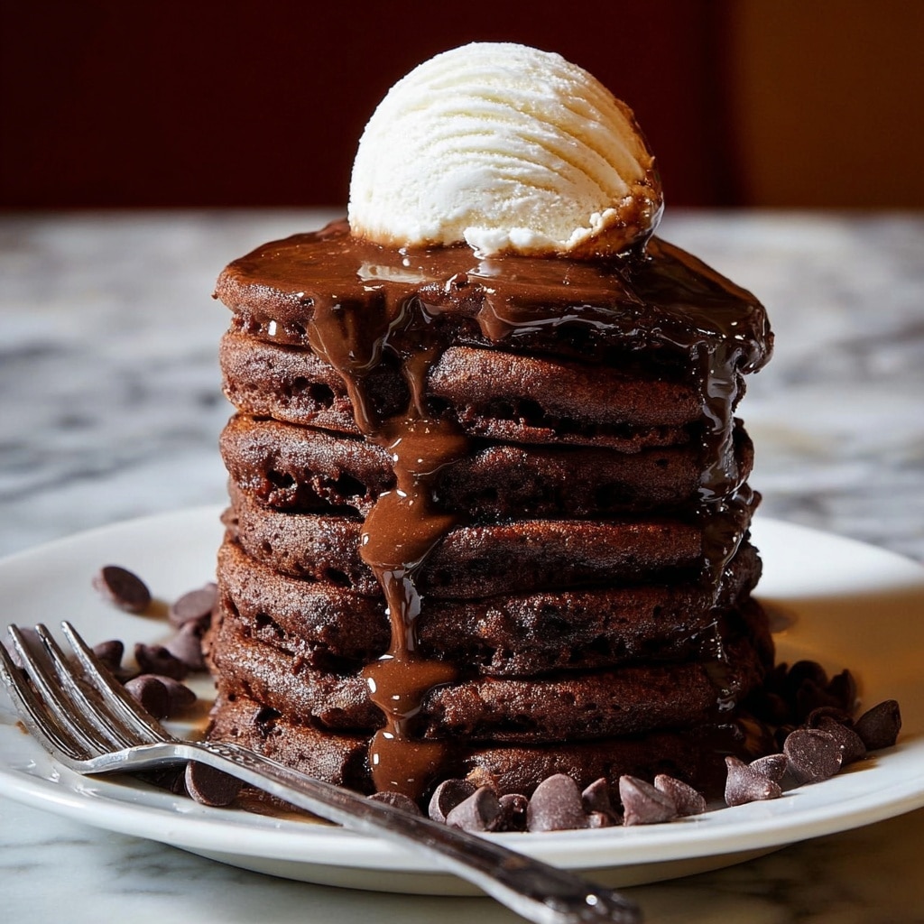 Chocolate Protein Pancakes Recipe