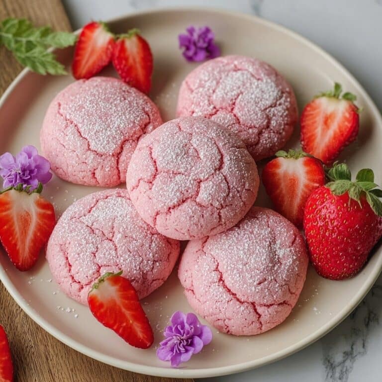Strawberry Sugar Cookies Recipe