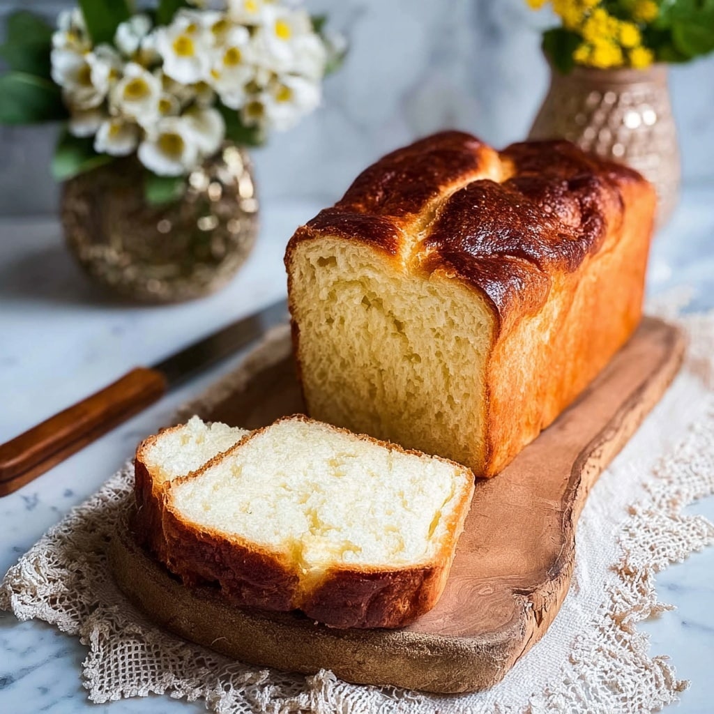 Yogurt Almond Flour Bread Recipe - Recipe Image