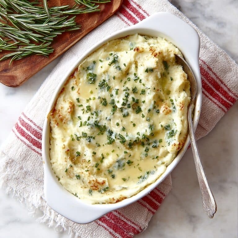 Blue Cheese Mashed Potatoes Recipe