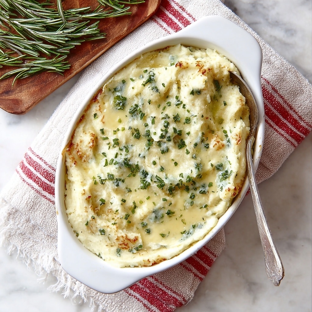 Blue Cheese Mashed Potatoes Recipe