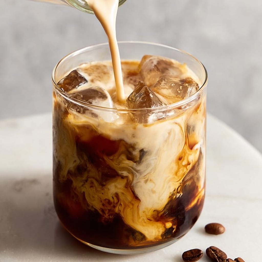 Iced Pumpkin Spice Chai Latte Recipe - Recipe Image