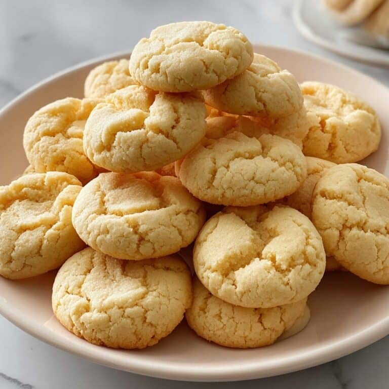 Amish Sugar Cookies Recipe