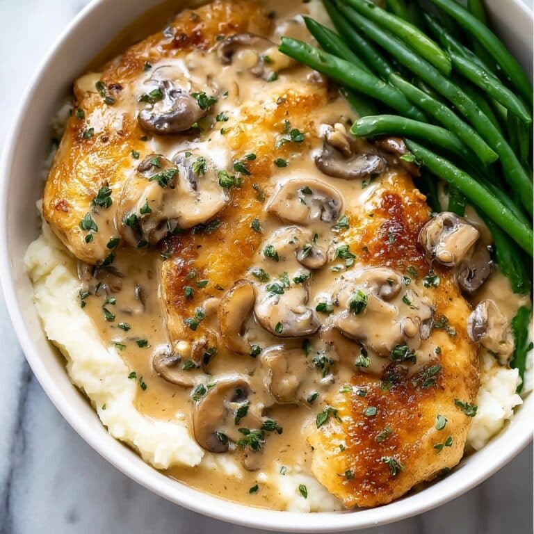 Creamy Garlic Chicken Recipe