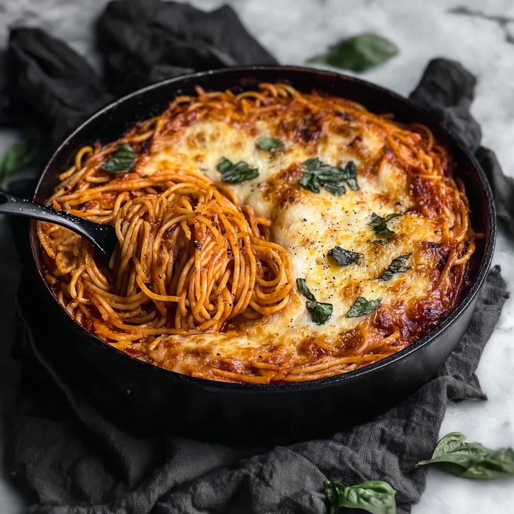 Million Dollar Spaghetti Recipe - Recipe Image