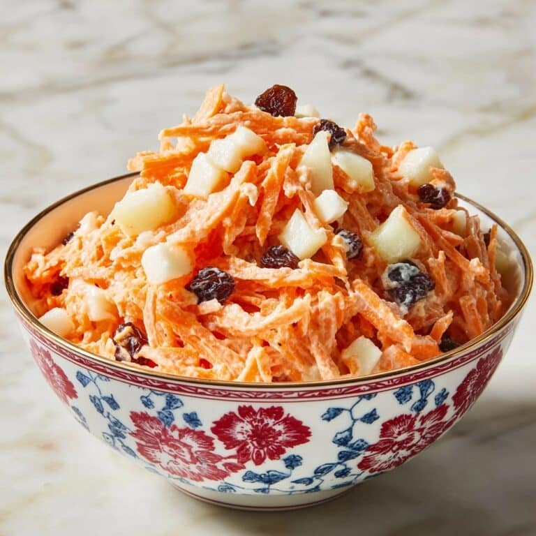 Creamy Carrot Salad Recipe