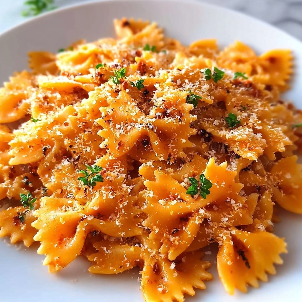 Spicy Shallot Pasta Recipe - Recipe Image