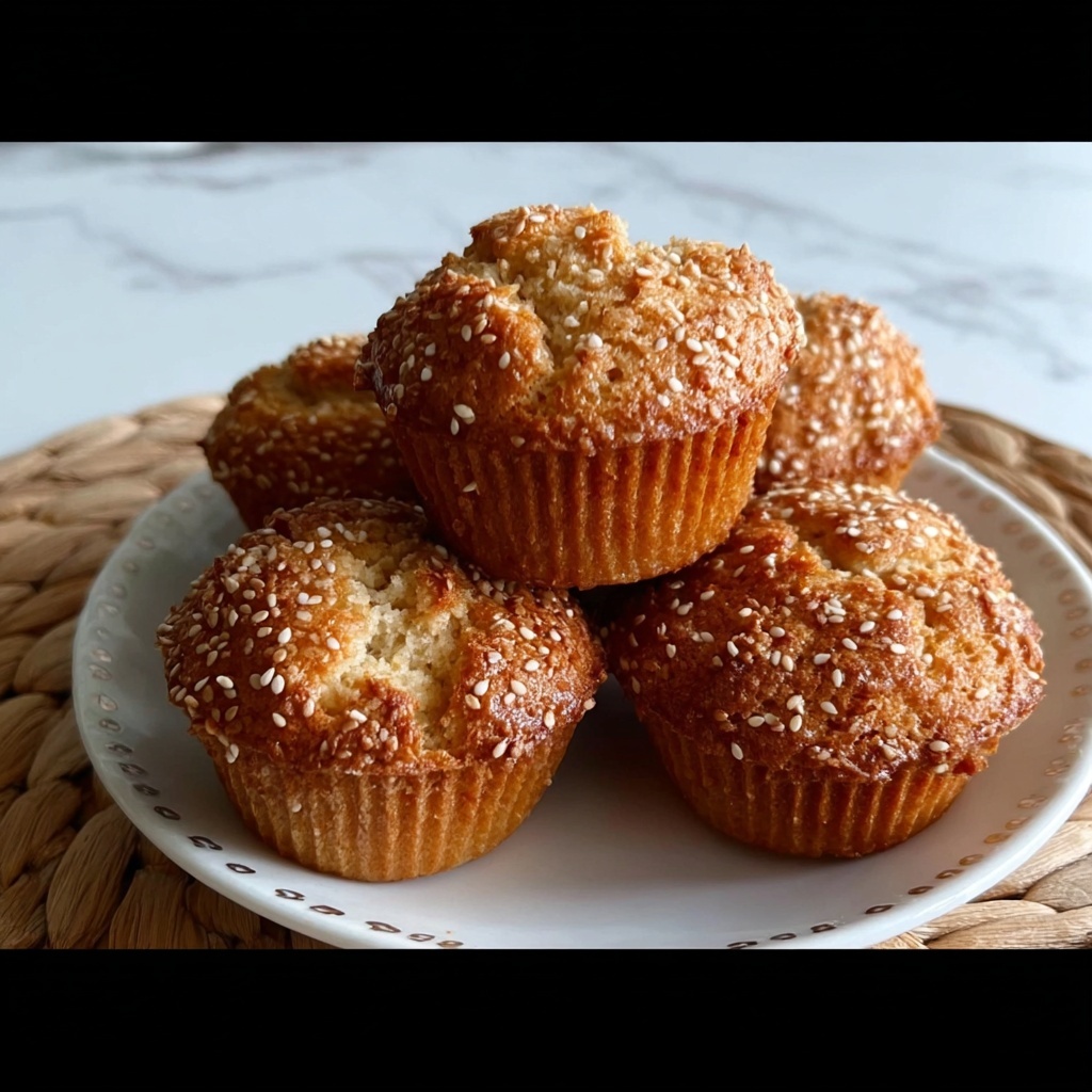 Binangkal (Filipino Sesame Doughnuts) Recipe - Recipe Image