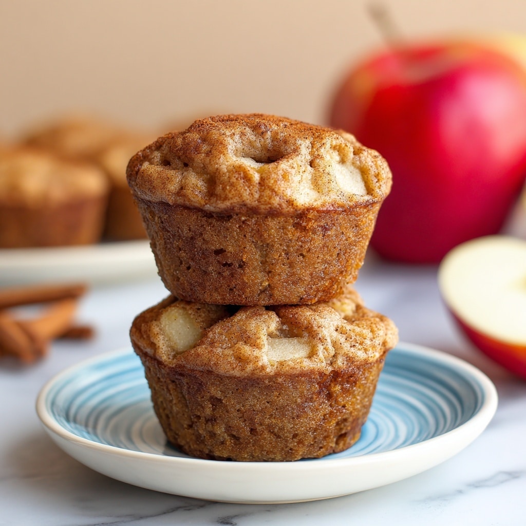 Apple Pie Protein Muffins Recipe