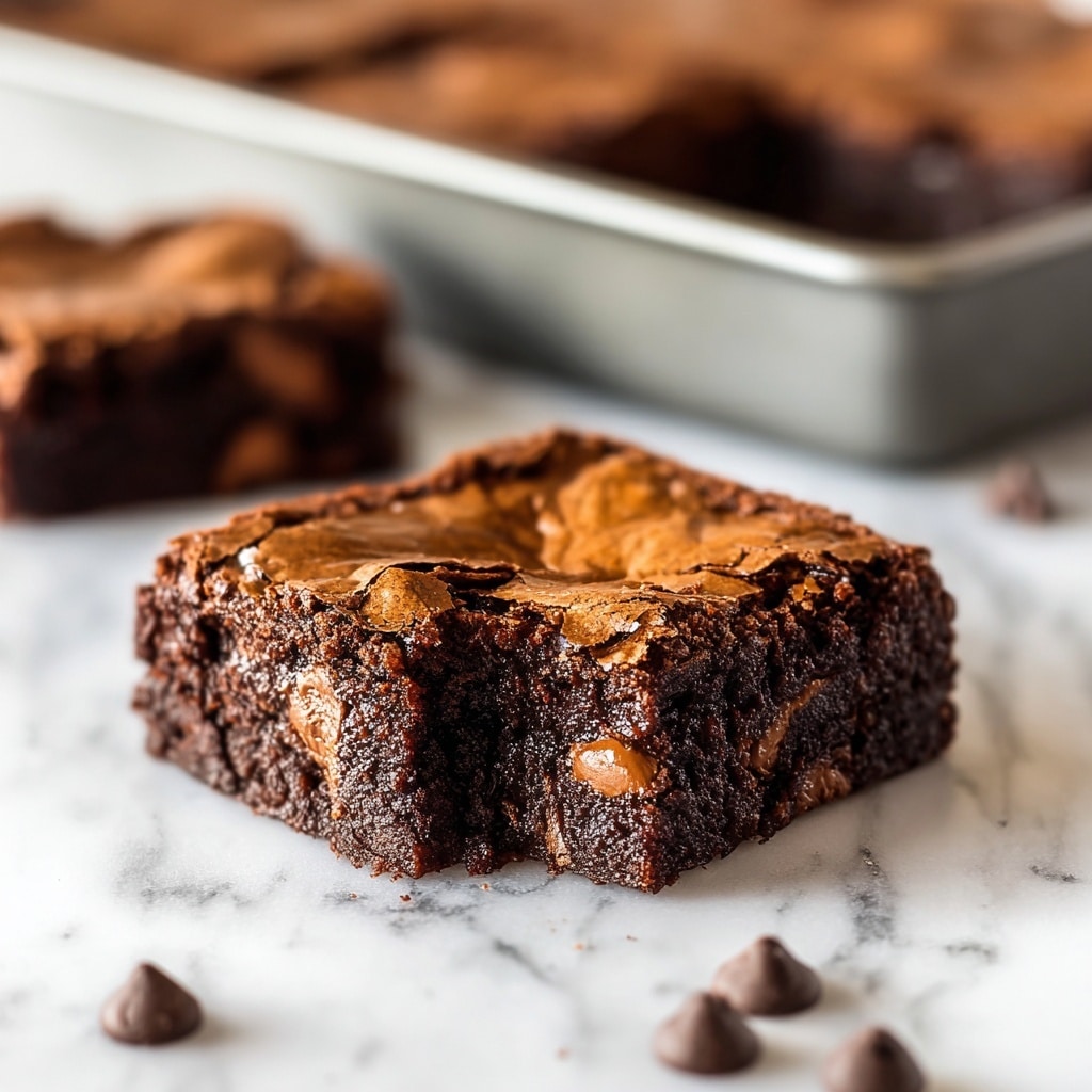 Flourless Sweet Potato Brownies Recipe - Recipe Image