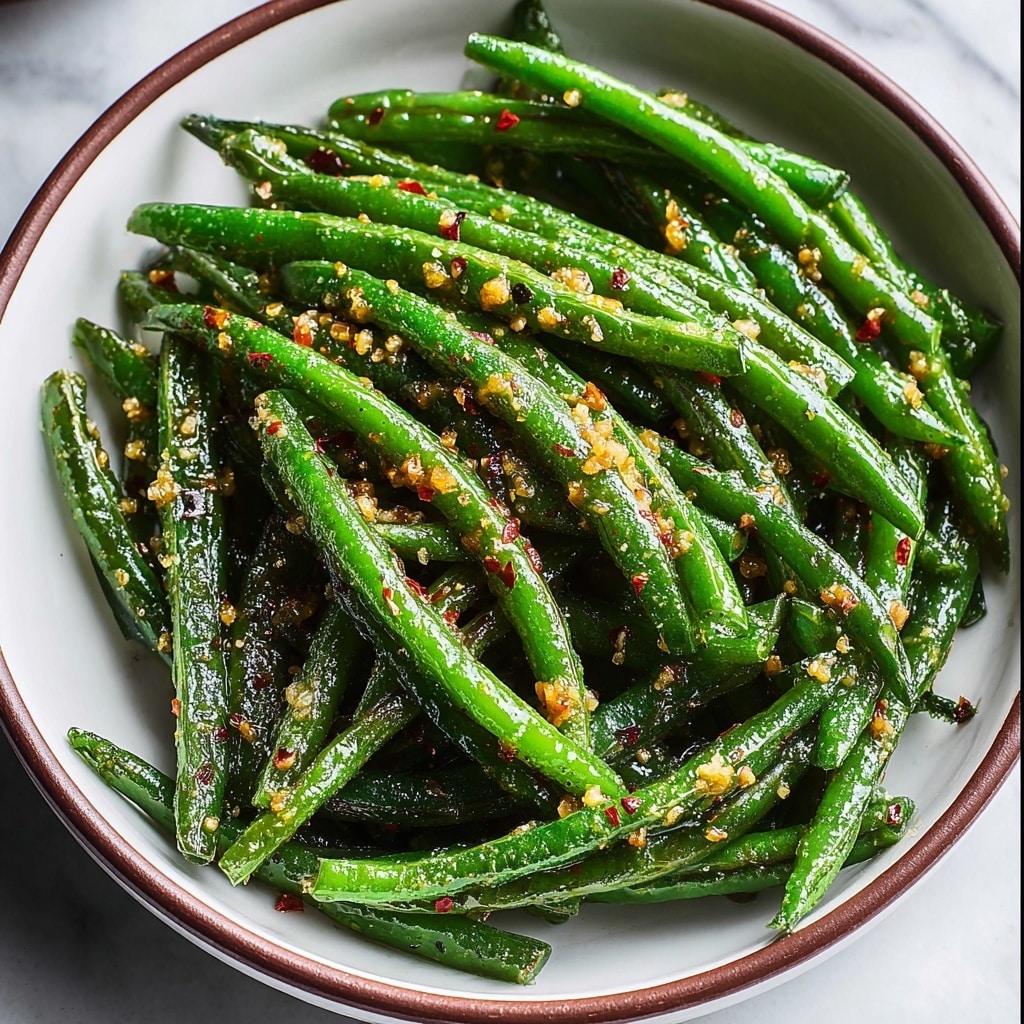 Oven Roasted Green Beans Recipe