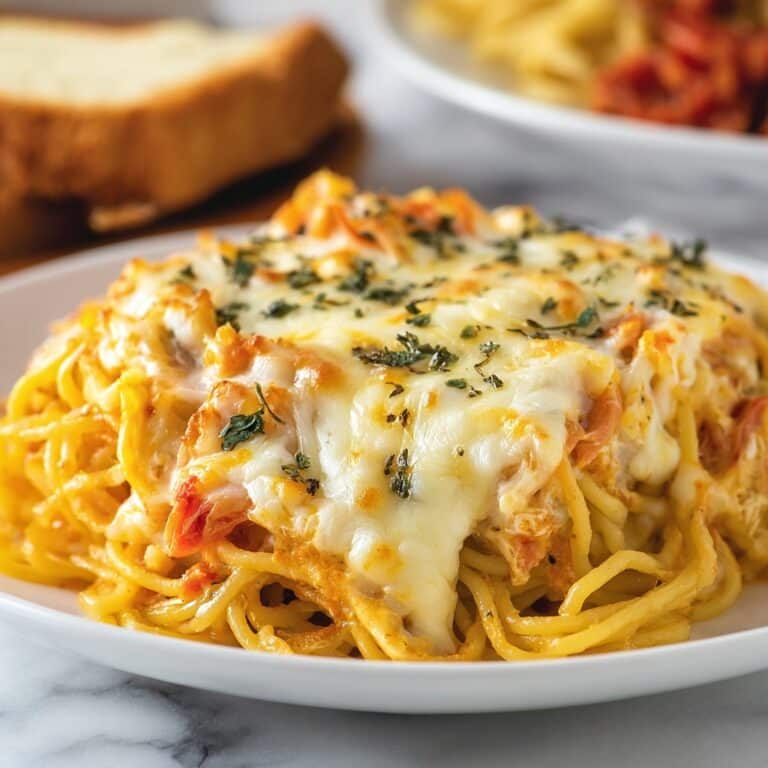 Million Dollar Spaghetti Alfredo Recipe