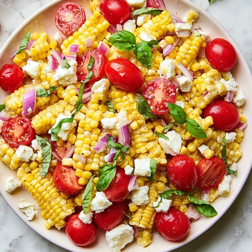 Corn Salad Recipe