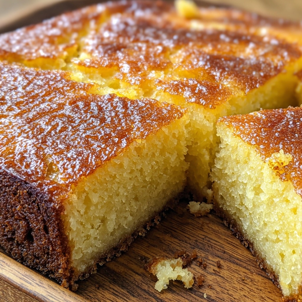 Coconut Mochi Cake Recipe