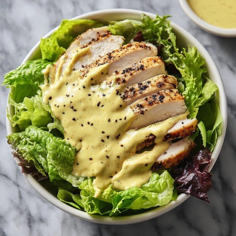 Fat-Free Dijon White Bean Salad Dressing Recipe