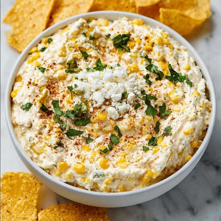 Street Corn Dip Recipe