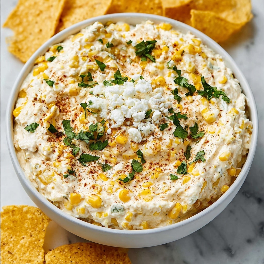 Street Corn Dip Recipe