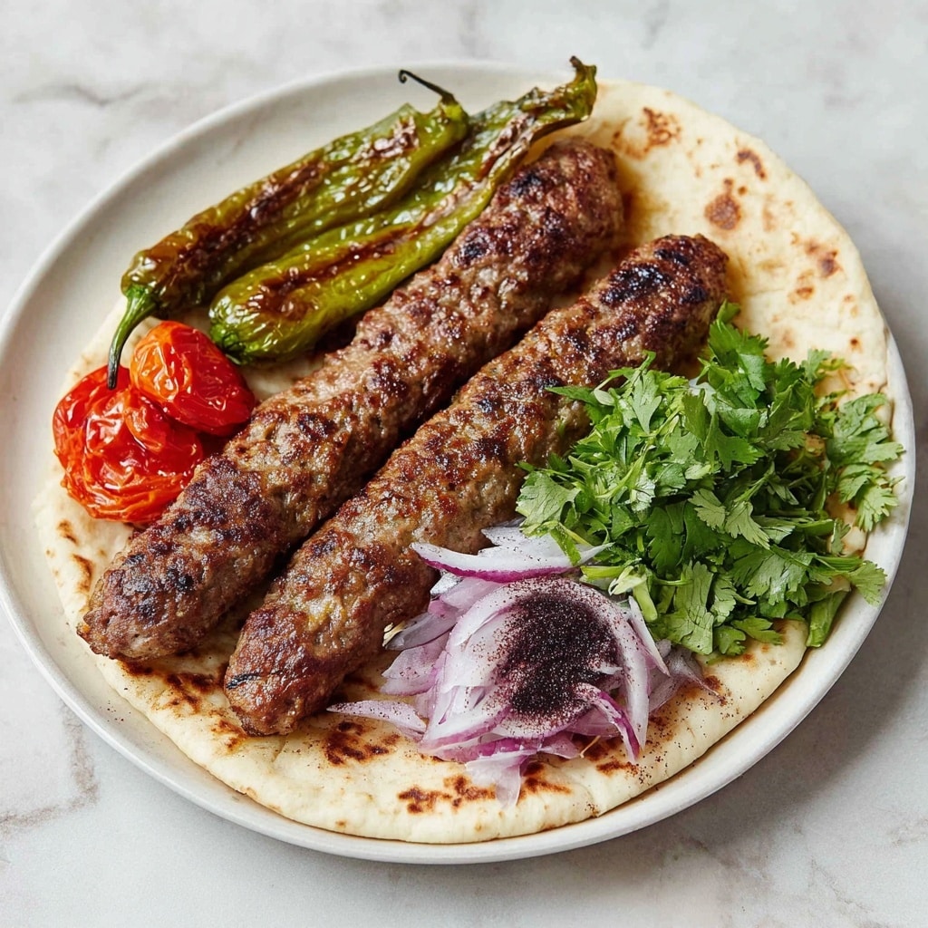 Adana Kebab Recipe - Recipe Image
