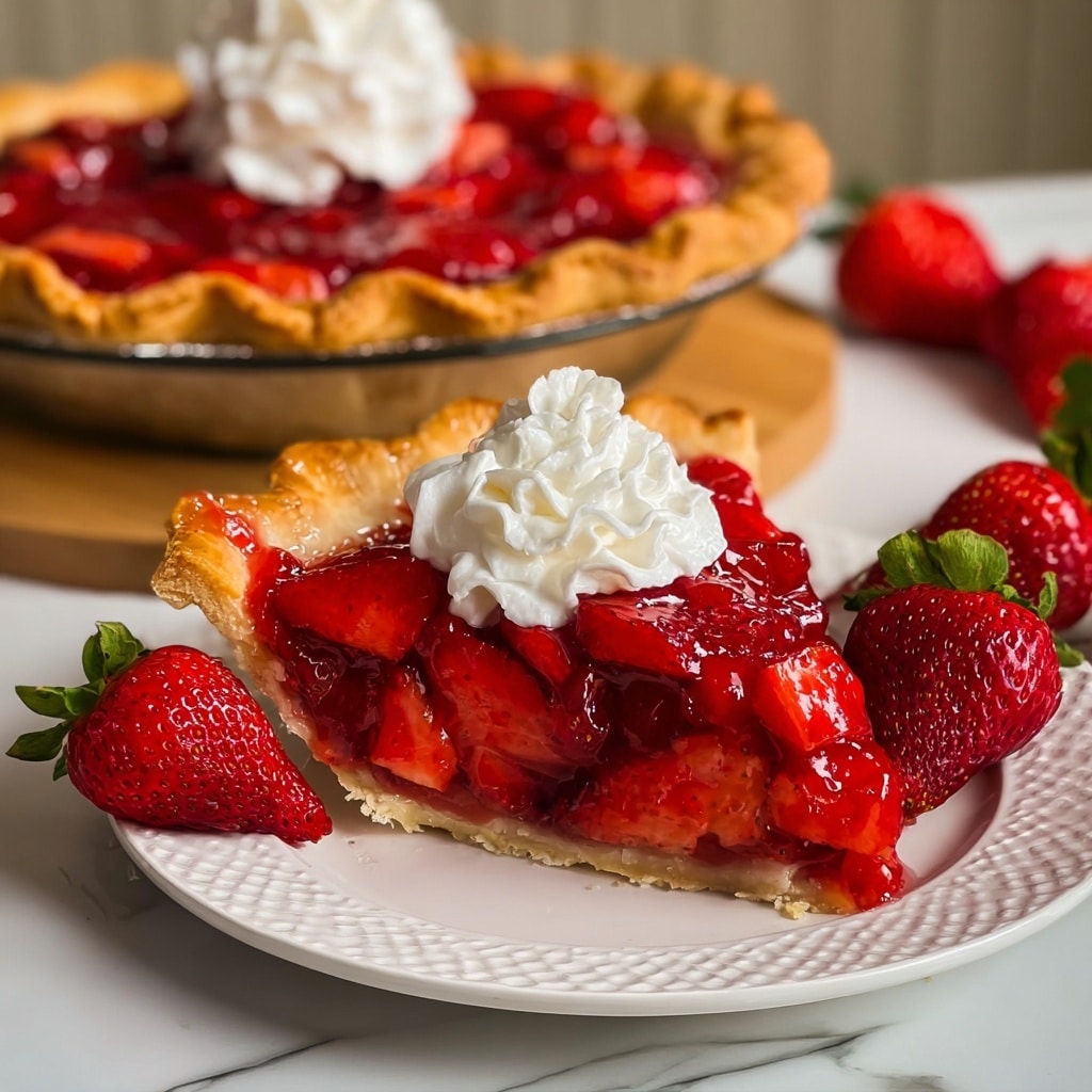 Big Boy’s Copycat Strawberry Pie Recipe