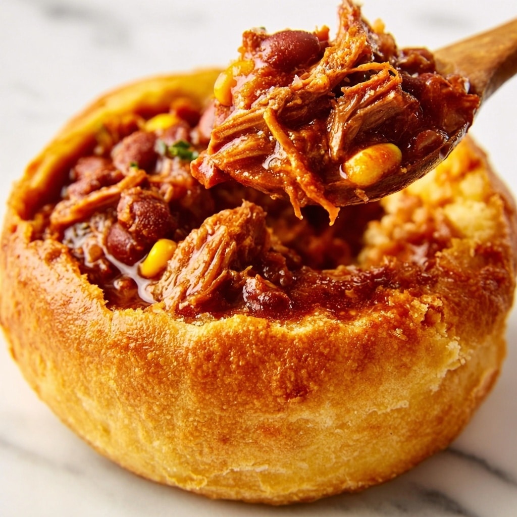 Short Rib Chili Pot Pie Recipe