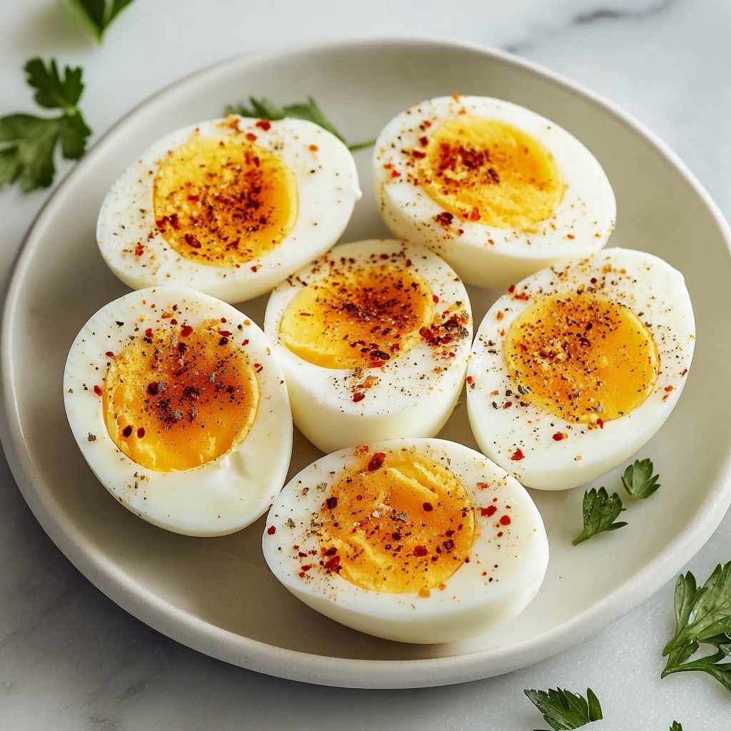 Air Fryer Hard Boiled Eggs Recipe