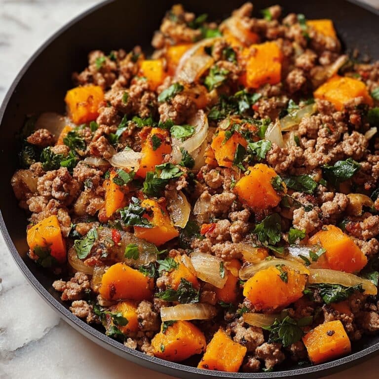 Turkey Sweet Potato Skillet Recipe
