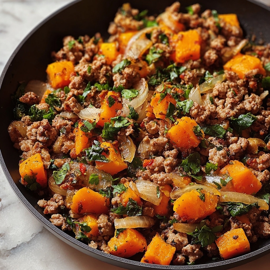 Turkey Sweet Potato Skillet Recipe