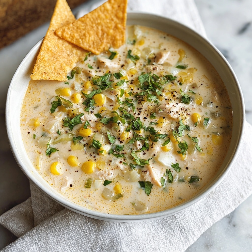 Classic White Chicken Chili Recipe - Recipe Image