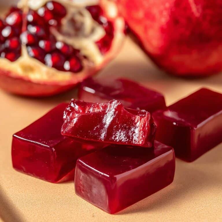 Pomegranate Caramels Recipe