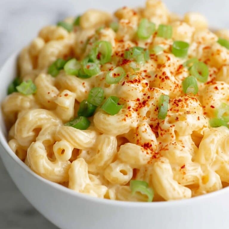 Deviled Egg Pasta Salad Recipe