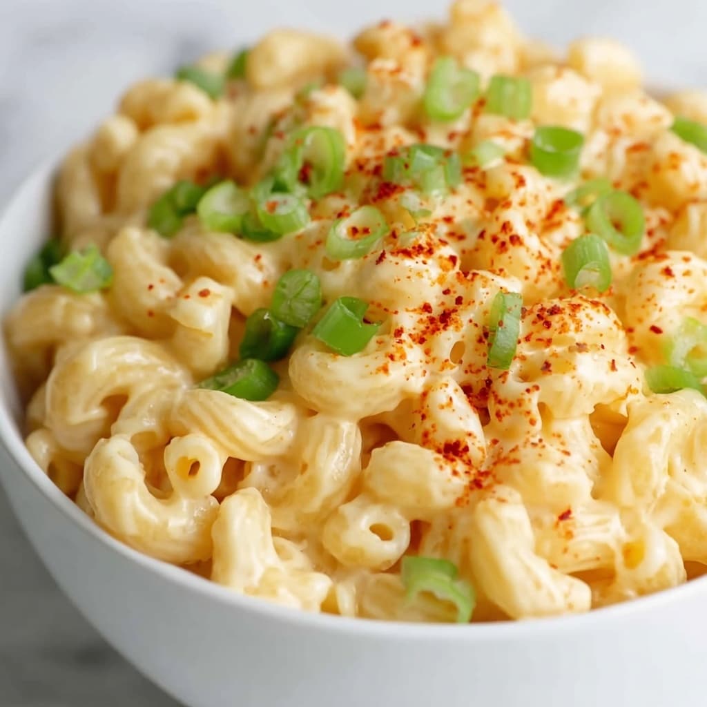 Deviled Egg Pasta Salad Recipe