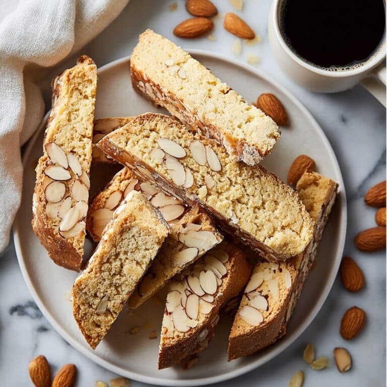 Almond Biscotti: A Perfect Italian Treat Recipe