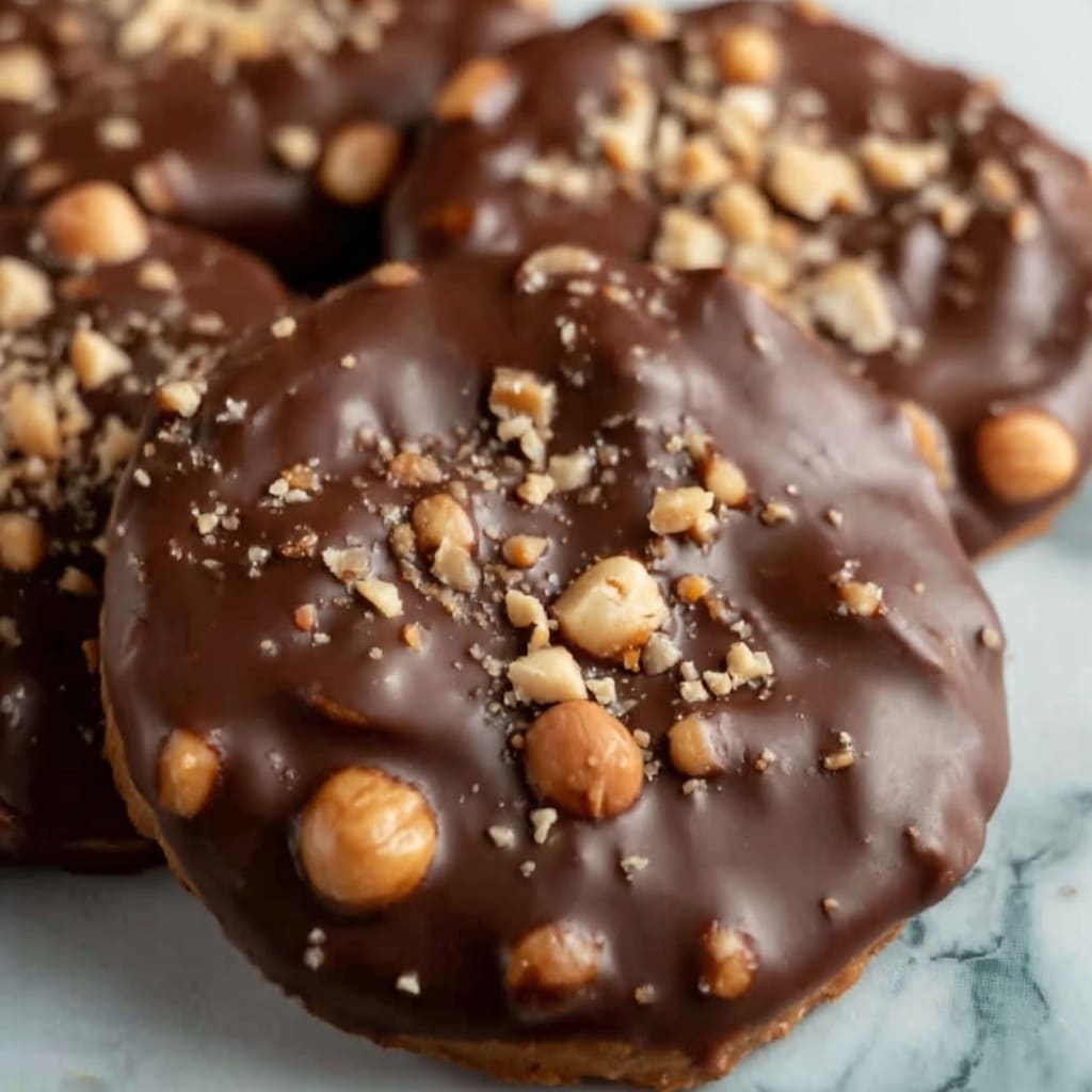 Chocolate Hazelnut Crunch Cookies Recipe - Recipe Image