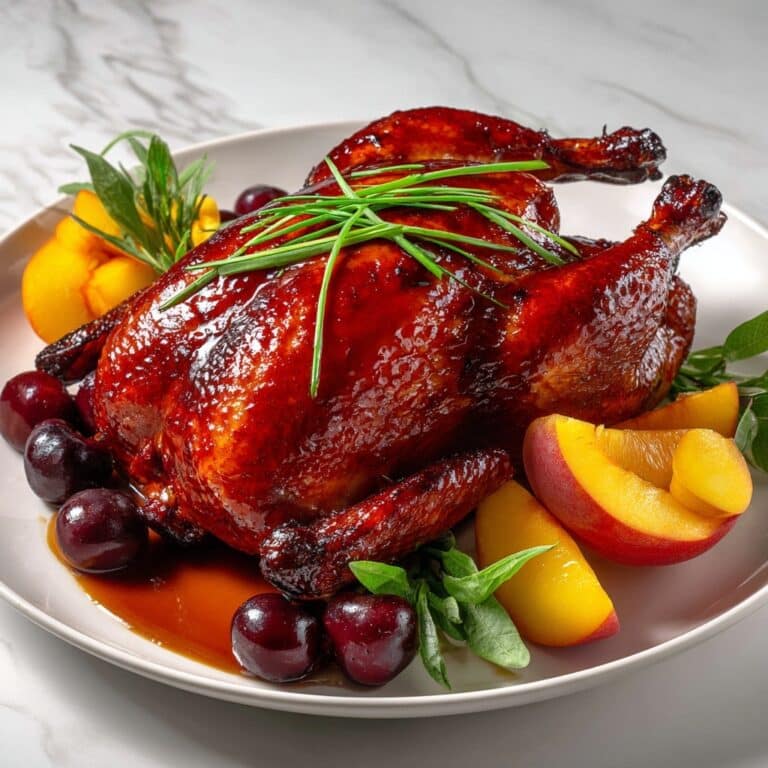 Honey-Glazed Cornish Hens Recipe
