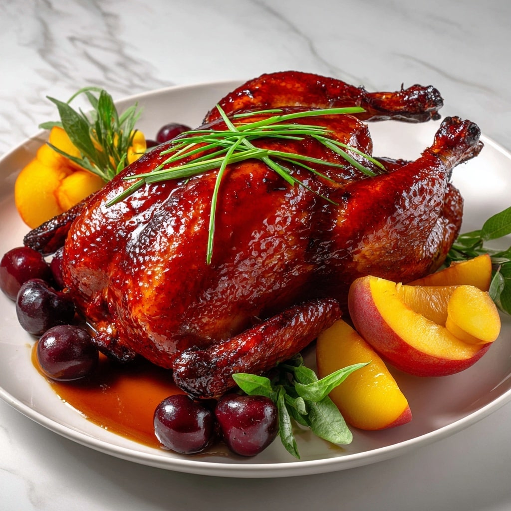 Honey-Glazed Cornish Hens Recipe
