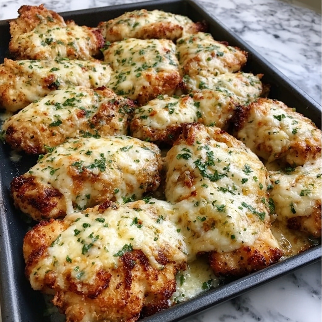 Longhorn Garlic Parmesan Crusted Chicken Recipe - Recipe Image