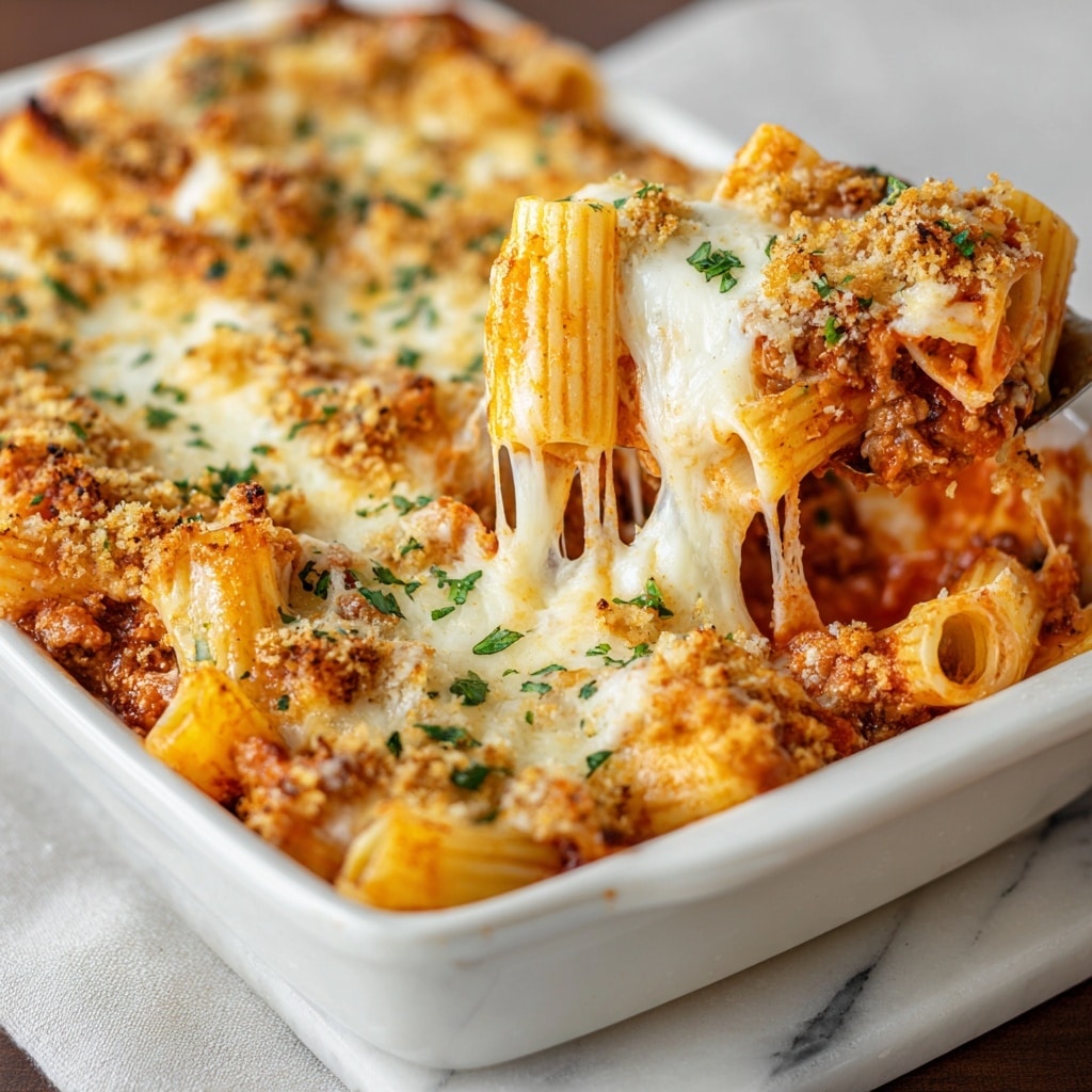 Chicken Parmesan Casserole Recipe - Recipe Image