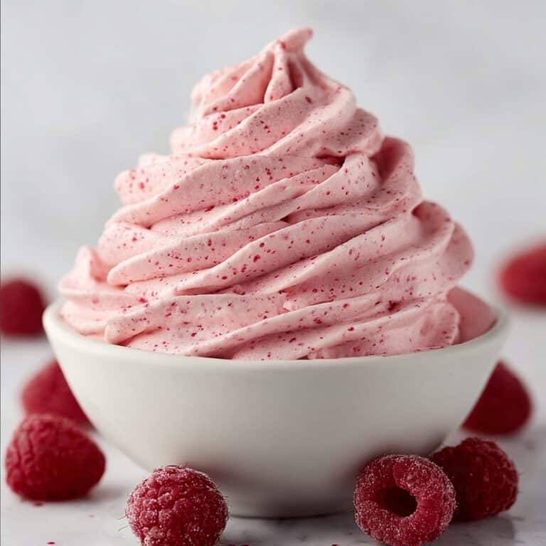 Fresh Raspberry Buttercream Recipe