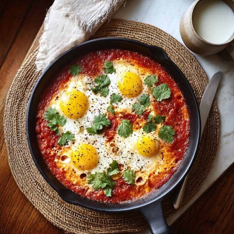 Shakshuka for Two Recipe