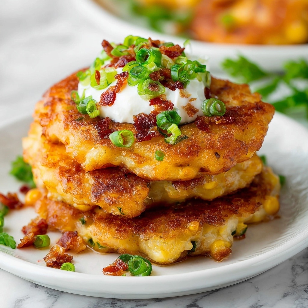 Corn Fritters (Crispy & Golden) Recipe