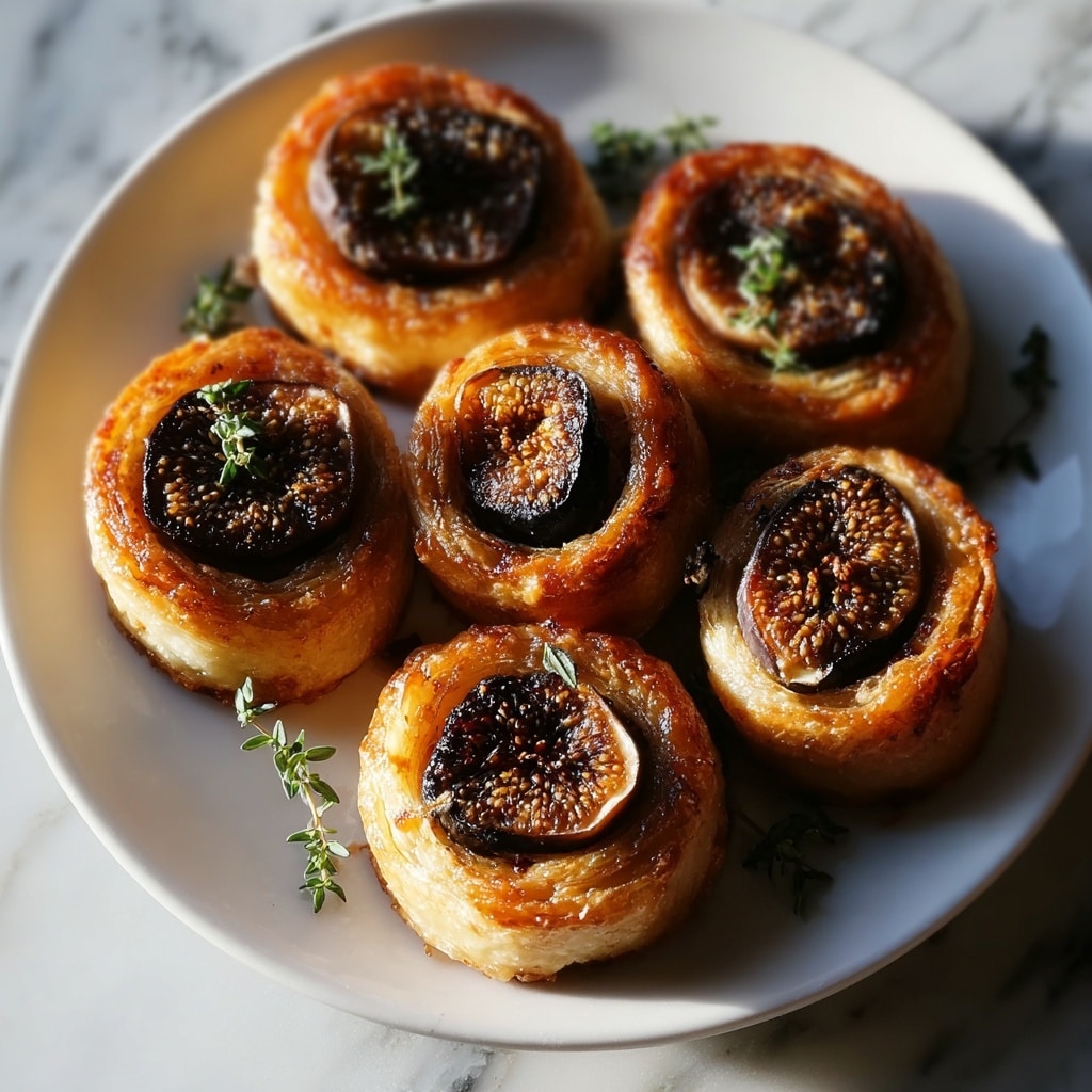 Fig and Goat Cheese Pinwheels Recipe